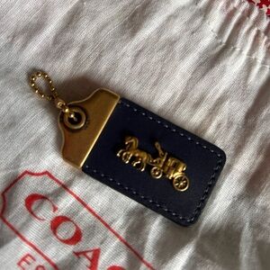 COACH 1941 NAVY BLUE 1941 Hangtag with dust bag.